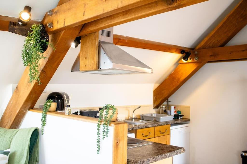 The Granary Apartman Barbrook Kültér fotó