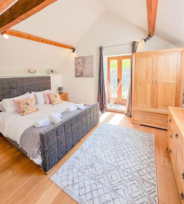 The Granary Apartman Barbrook Kültér fotó